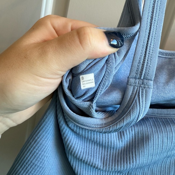 Lululemon Ebb To Street Cropped Tank - Picture 5 of 5